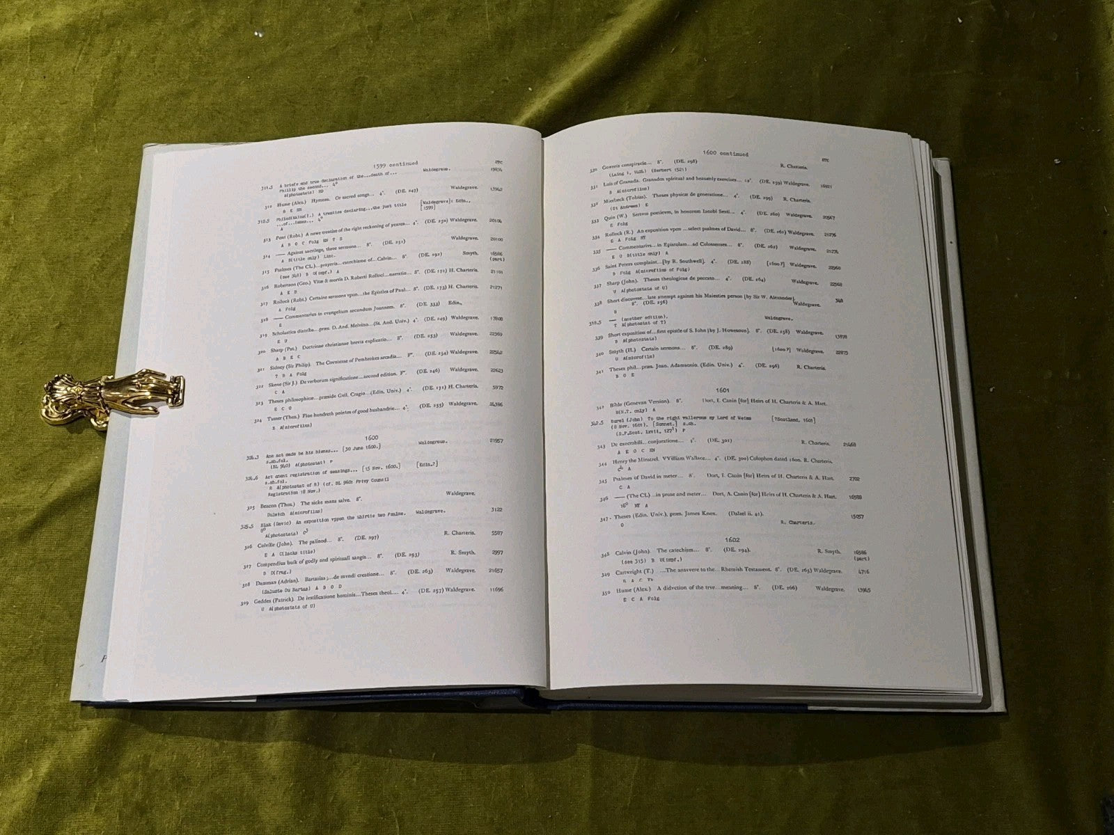 A List Of Books Printed In Scotland Before 1700 | Harry G Aldis4