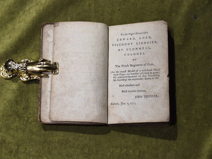 Principles of Politeness - Lord Chesterfield , John Trusler - 1775 1st Dublin4