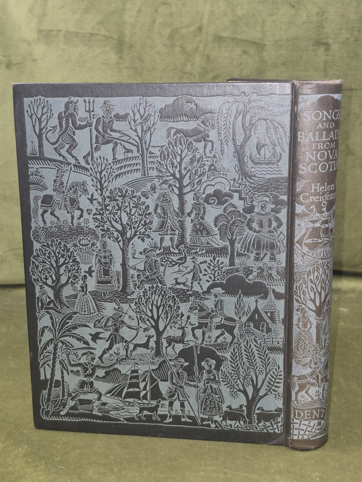 Songs and Ballads from Nova Scotia 1933 J M Dent & Sons Toronto & Vancouver 1