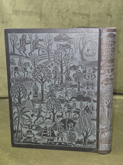 Songs and Ballads from Nova Scotia 1933 J M Dent & Sons Toronto & Vancouver 1