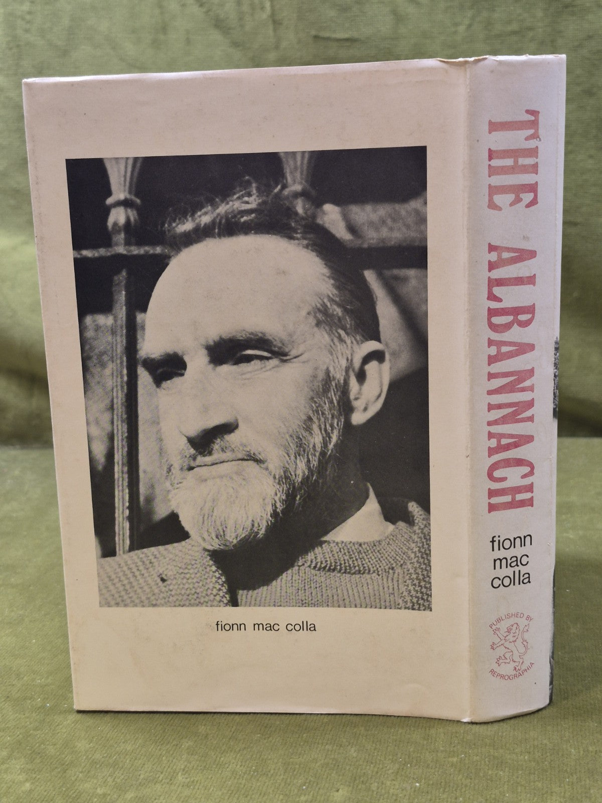 The Albannach Fionn Mac Colla 1971 Reprographia1