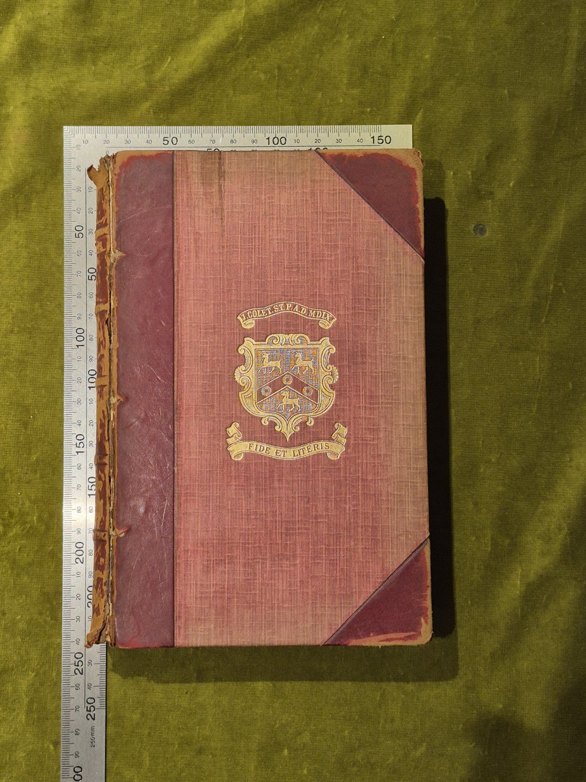 A Life Of John Colet D.D. - J H Lupton , George Bell And Sons, 19093