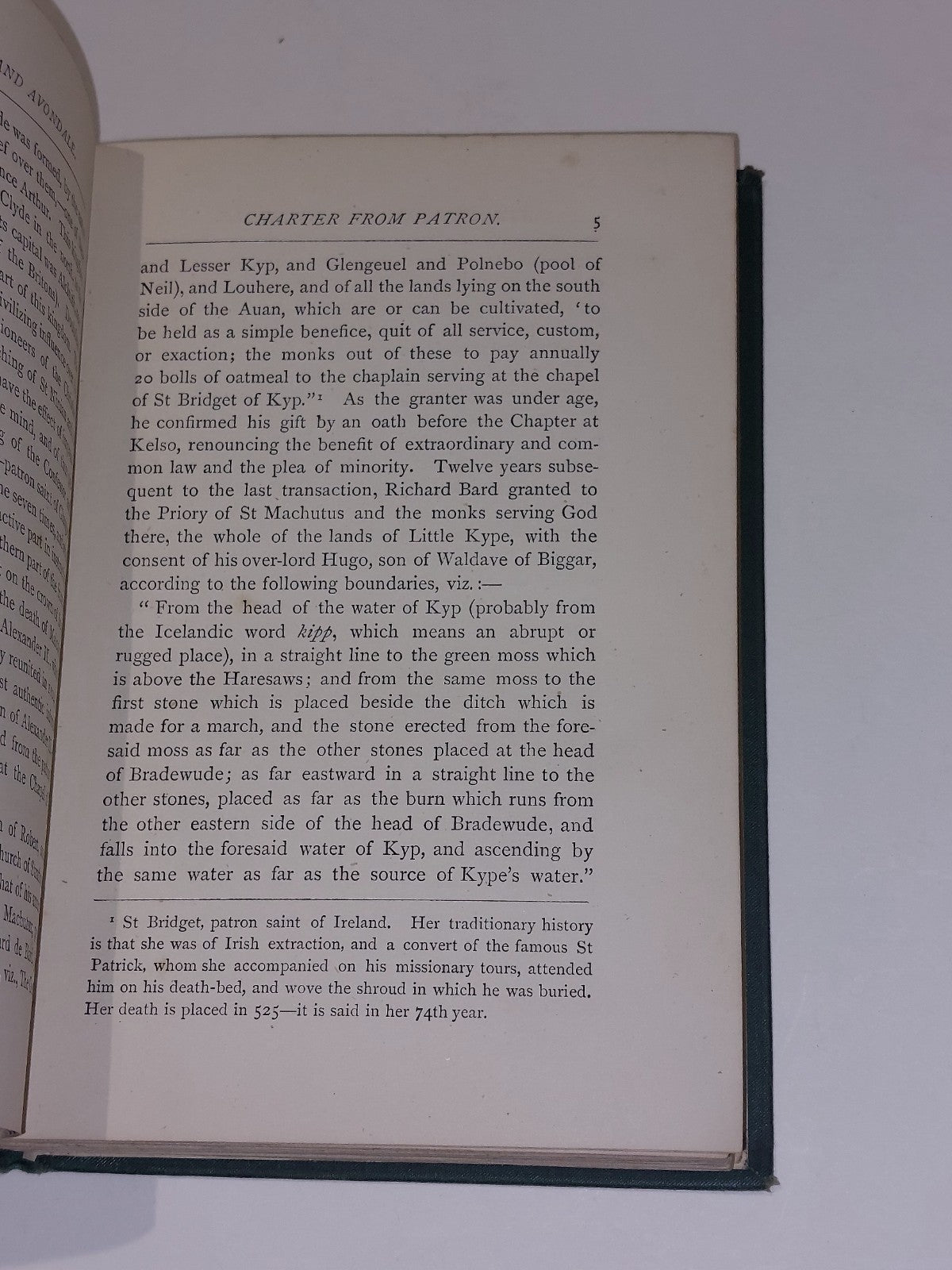 Sketches of The Town of Strathavon and Parish of Avondale By Mary Gebbie 1880 Hb3