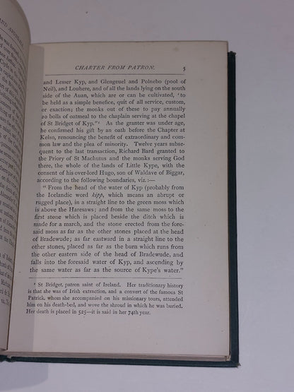 Sketches of The Town of Strathavon and Parish of Avondale By Mary Gebbie 1880 Hb3