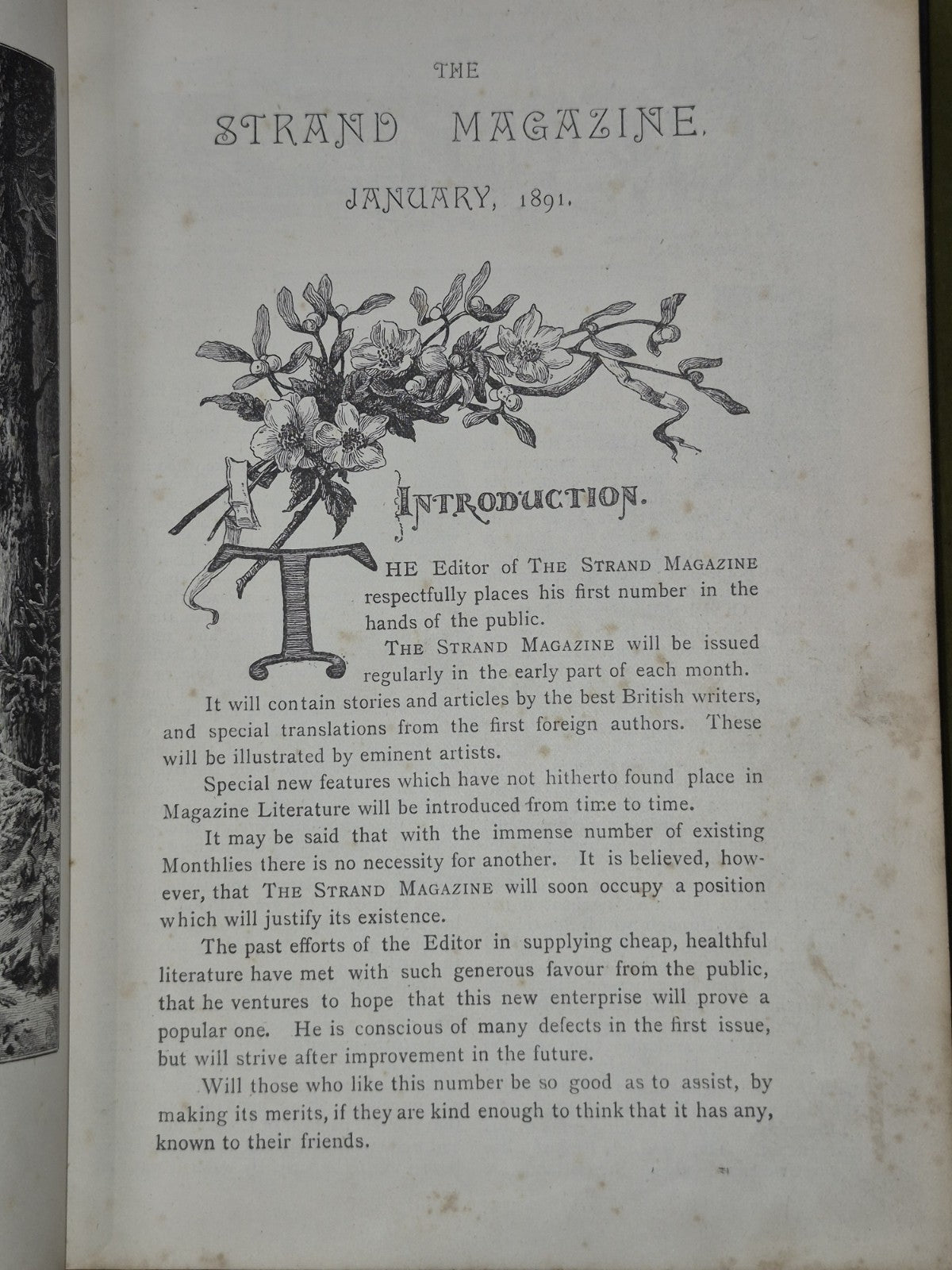 The Strand Magazine Volume 1. January to June 1891. Conan Doyle6