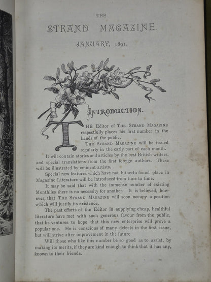 The Strand Magazine Volume 1. January to June 1891. Conan Doyle6