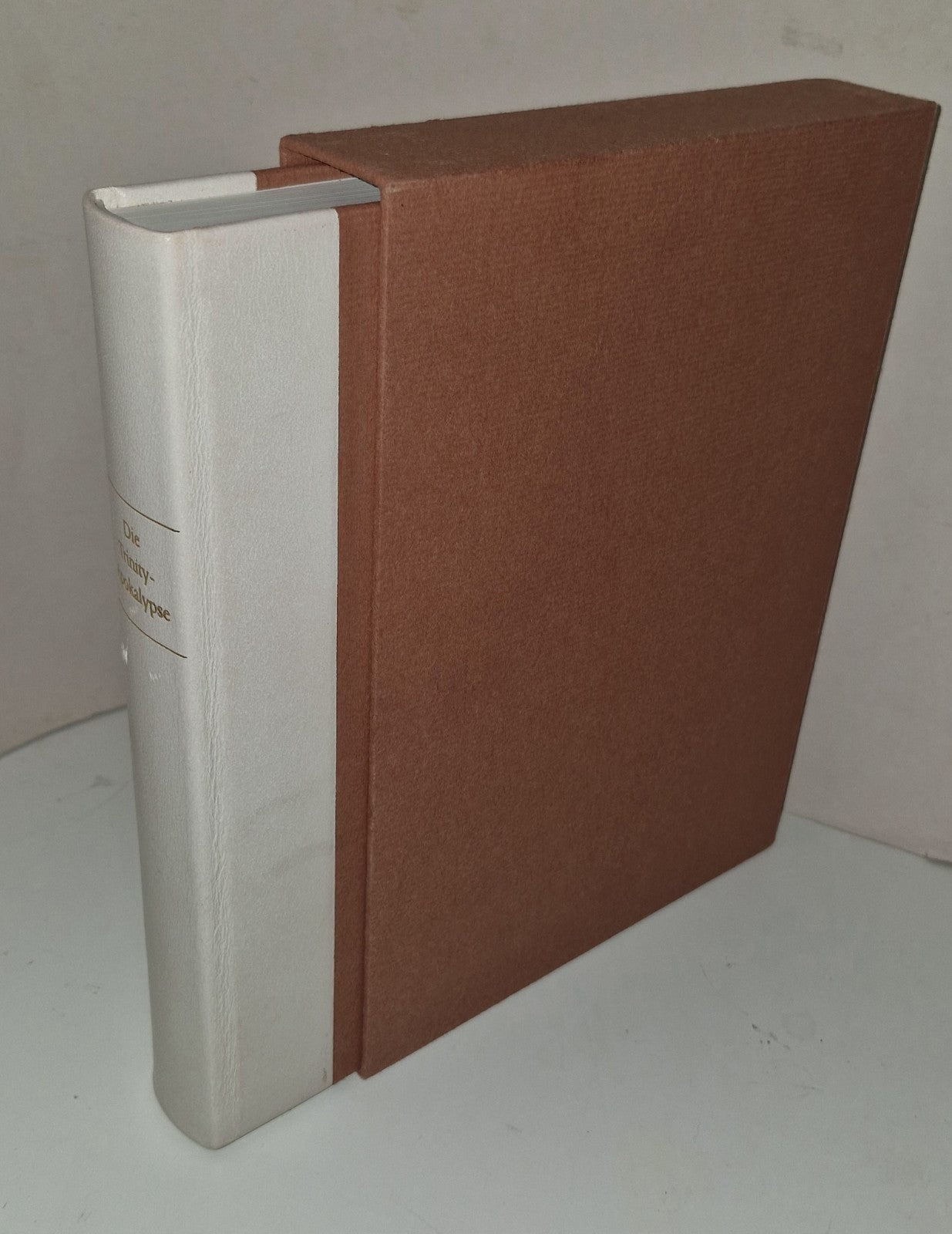 Die Trinity Apokalypse Kommentar Faksimile 2004 David McKitterick0