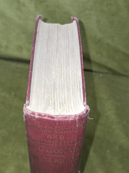 A Pronouncing and etymological dictionary of the Gaelic language 19251