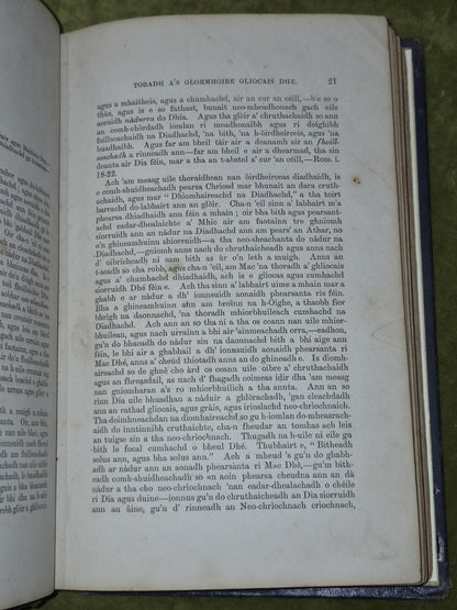 Air Diomhaireachd Ghlormhoir Pearsa Chriosd (1884) Le Iain Omhain9