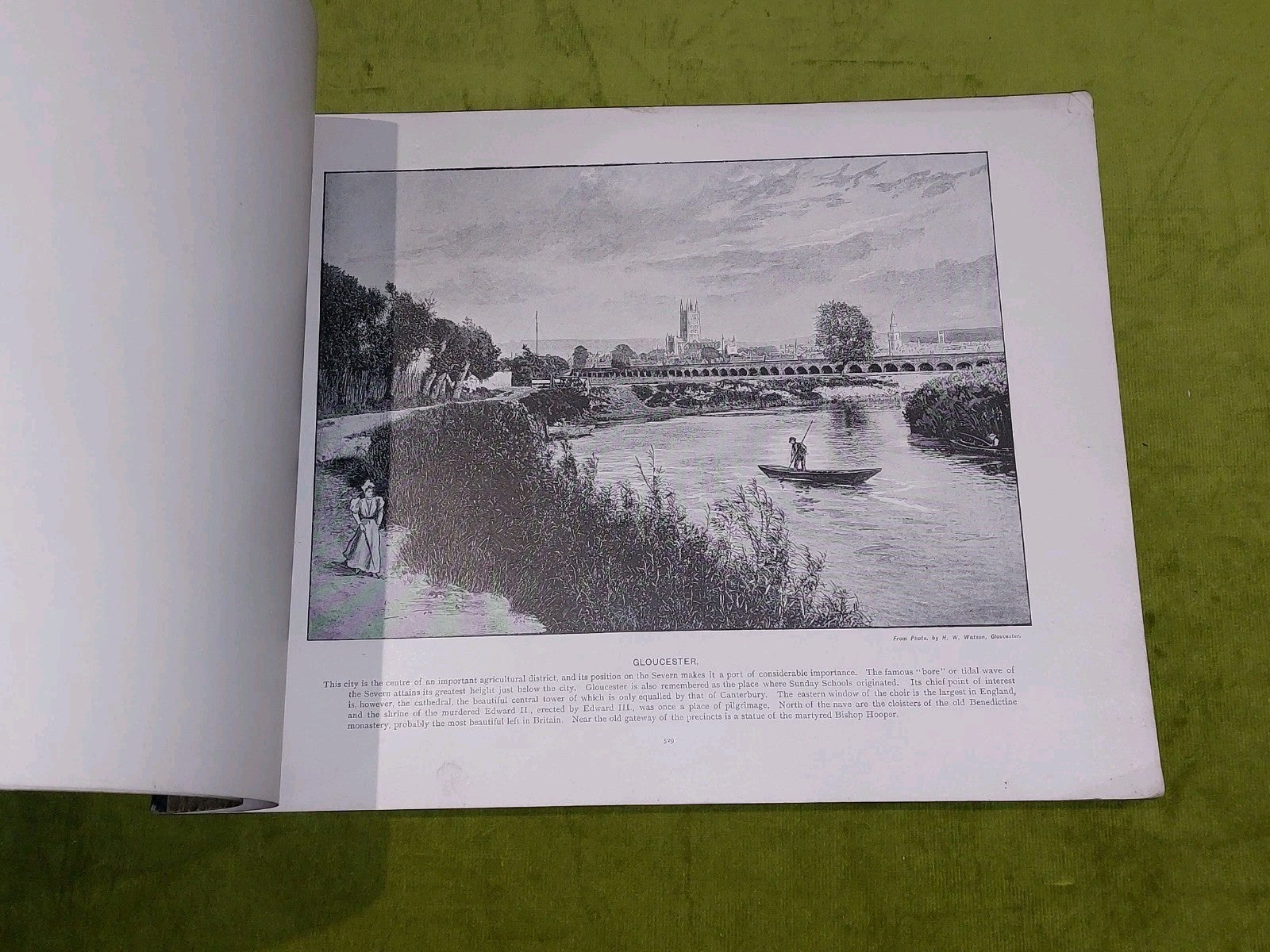 Sights and Scenes in England and Wales Volumes 1 -5 Cassell & Co 19007