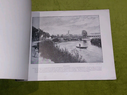Sights and Scenes in England and Wales Volumes 1 -5 Cassell & Co 19007