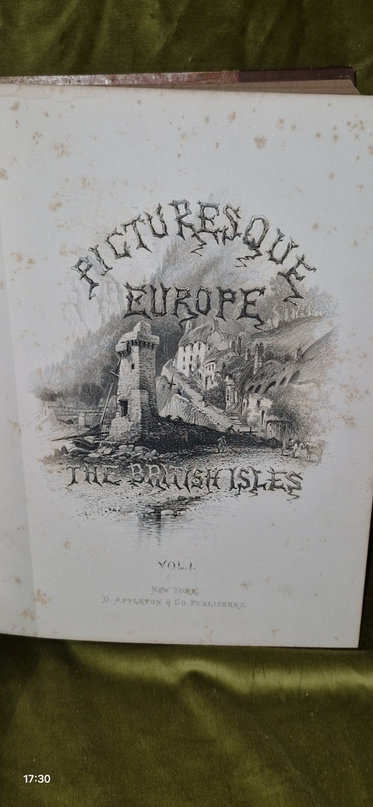 Picturesque Europe: Great Britain and the Continent 3 Volumes (First 1875-1879)20