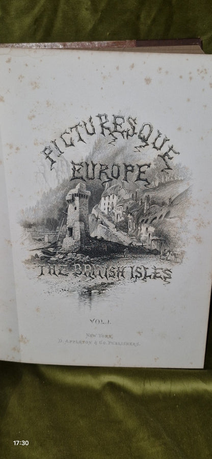 Picturesque Europe: Great Britain and the Continent 3 Volumes (First 1875-1879)20
