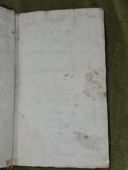 The Life of David Garrick 1801 Arthur Murphy Dublin Wogan Burnet Porter4