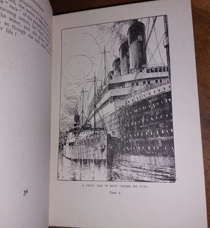 The LOOKOUTMAN - David W Bone 1923 1st edition. Nautical, Maritime Shiping, Navy16