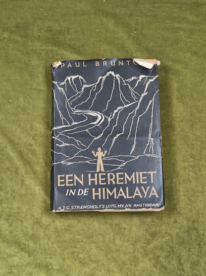 Een Heremiet in de Himalaya - Paul Brunton , A J G Strengholt HB DJ0