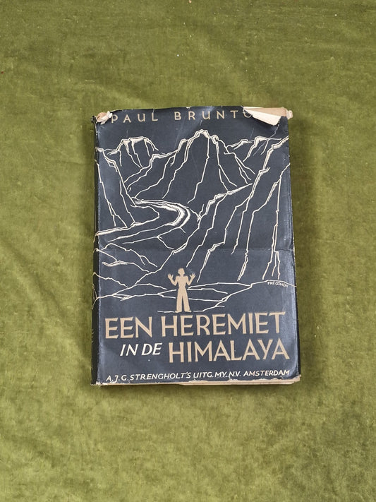 Een Heremiet in de Himalaya - Paul Brunton , A J G Strengholt HB DJ0