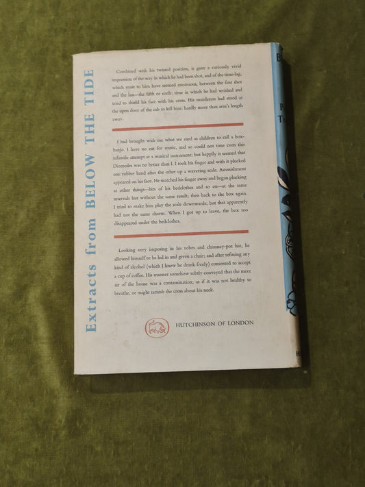 BELOW THE TIDE by PENELOPE TREMAYNE - HUTCHINSON- 1958 1st Hardback Dust Wrapper1
