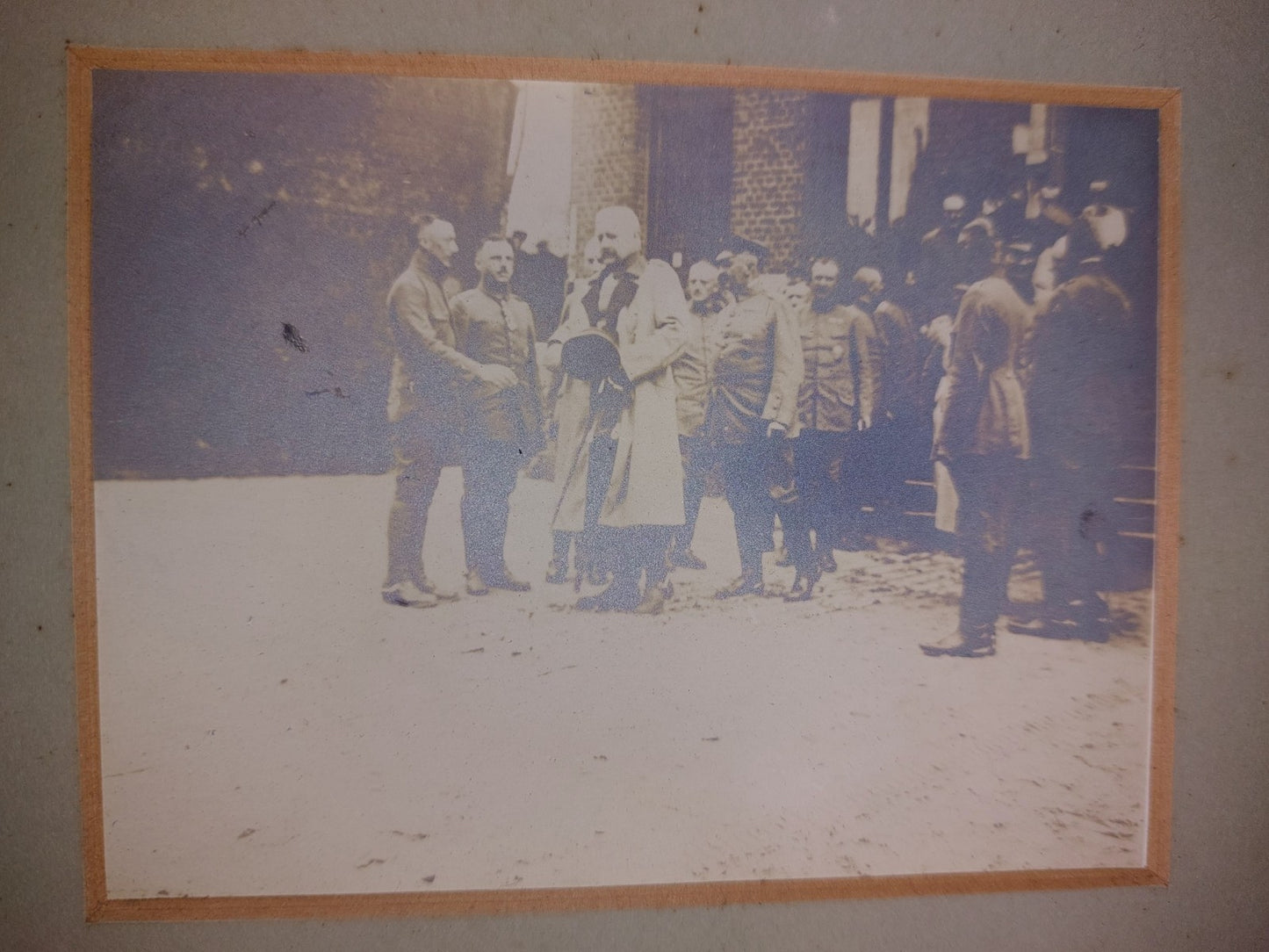 Original German WW1 PHOTOGRAPHS Kaiser Wilhelm II In Car & On Parade Inspection 19