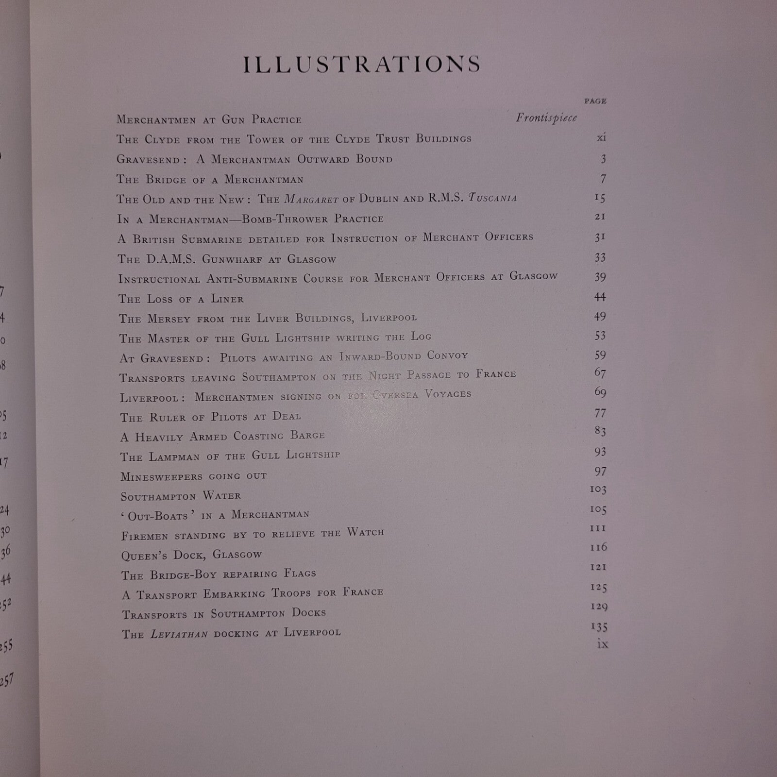 "MERCHANTMEN-AT-ARMS: THE BRITISH MERCHANTS' SERVICE IN THE WAR - Bone, David W"14