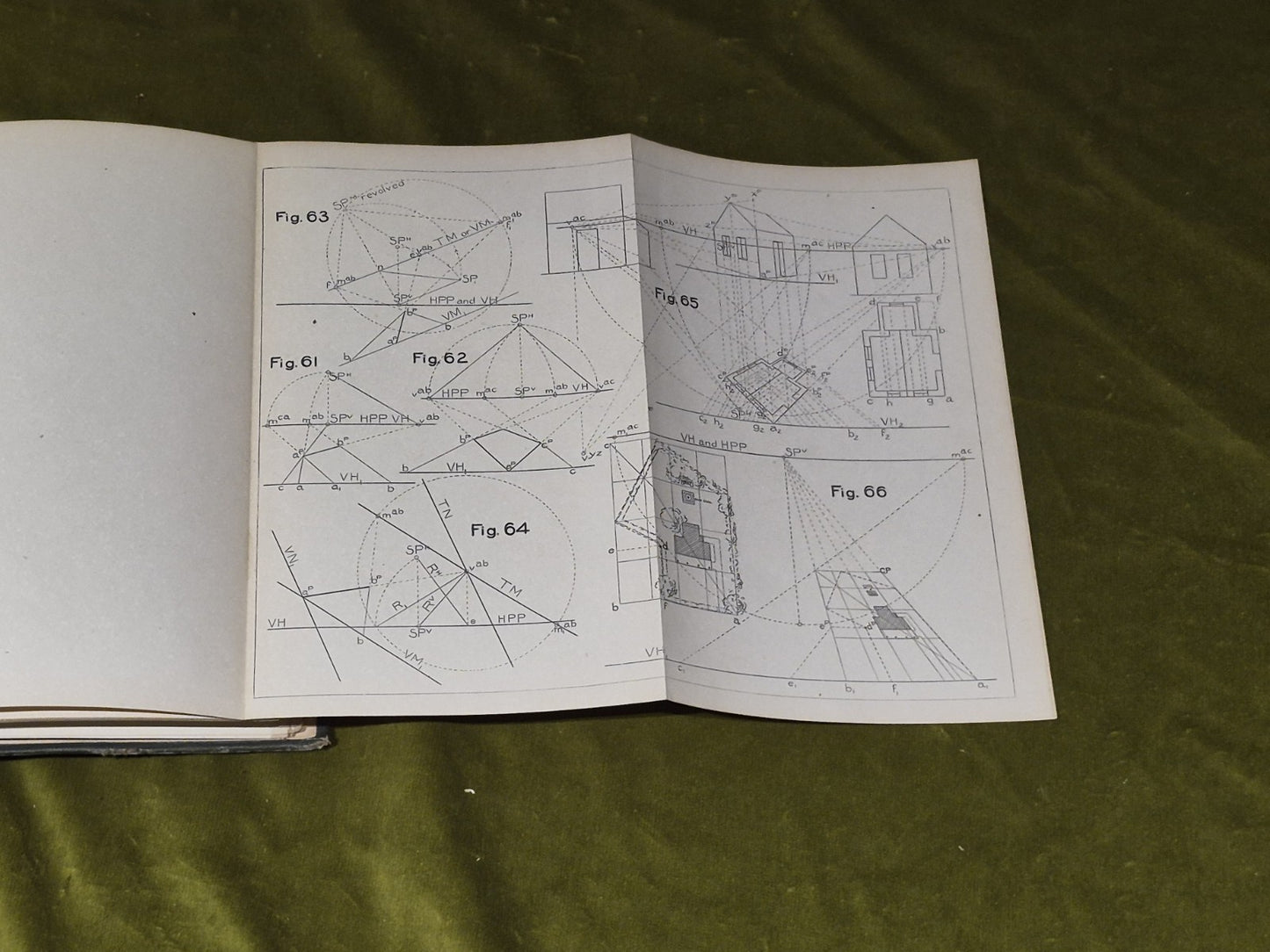 Principles of Architectural Perspective - WILLIAM HENRY LAWRENCE - HC - 19157