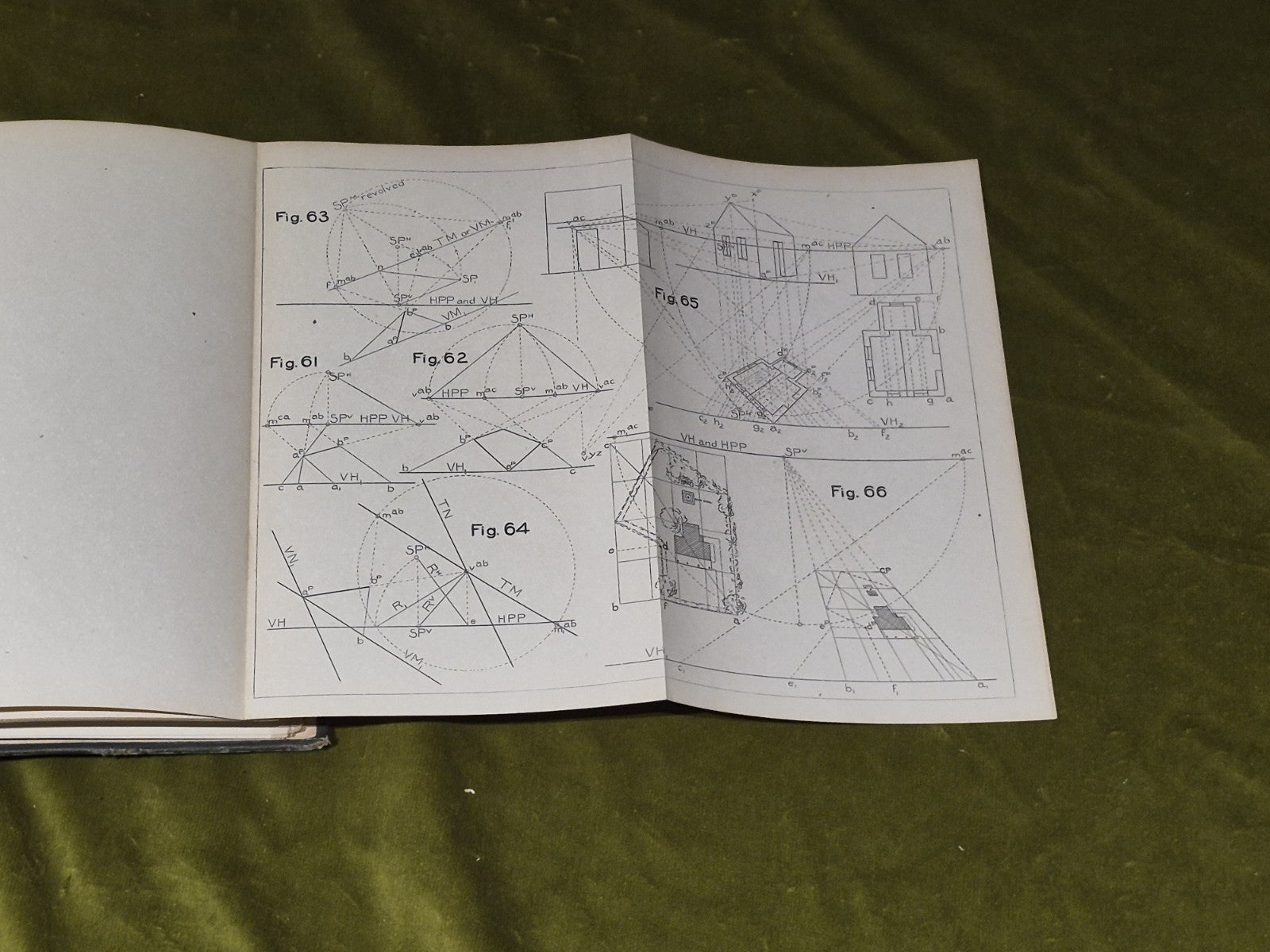 Principles of Architectural Perspective - WILLIAM HENRY LAWRENCE - HC - 19157