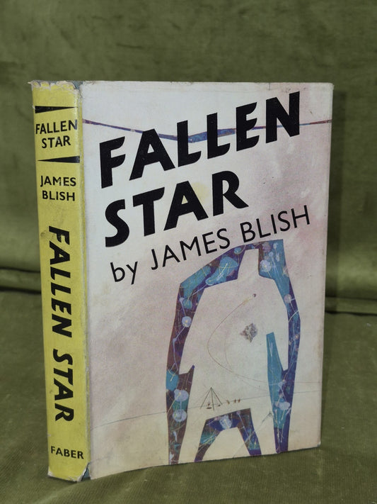 Fallen Star James Blish First UK Edition 1957 Faber 0