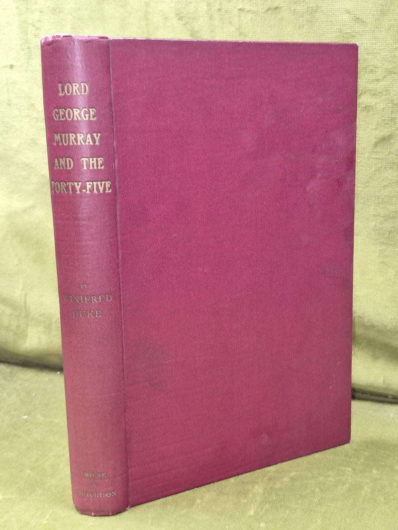 Lord George Murray and the Forty-five, W. Duke, Very Good Book0