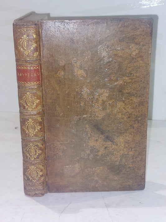 History Of Rasselas The Prince of Abissinia, 6th Ed, 1783 Samuel Johnson 0