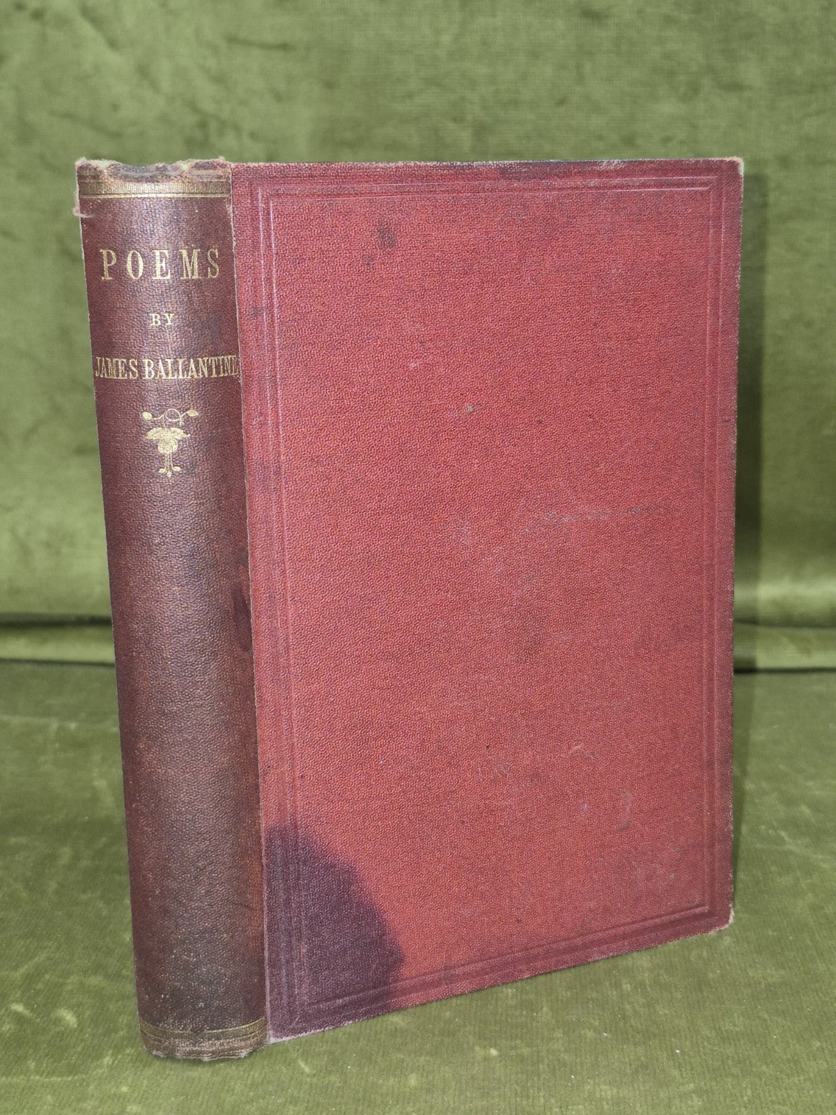 Poems by James Ballantine 1856 First Edition Thomas Constable0