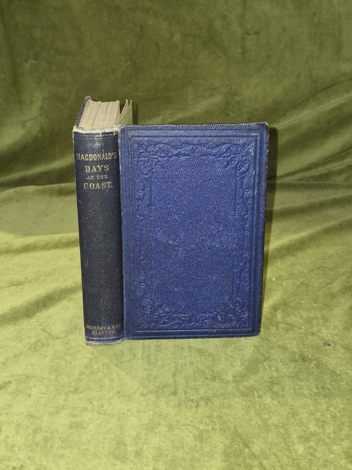 DAYS AT THE COAST - Hugh Macdonald , Murray & Son 1857 HB0