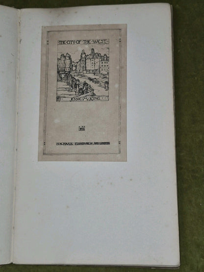 The City Of The West By Jessie M King, Published By T N Foulis 19115