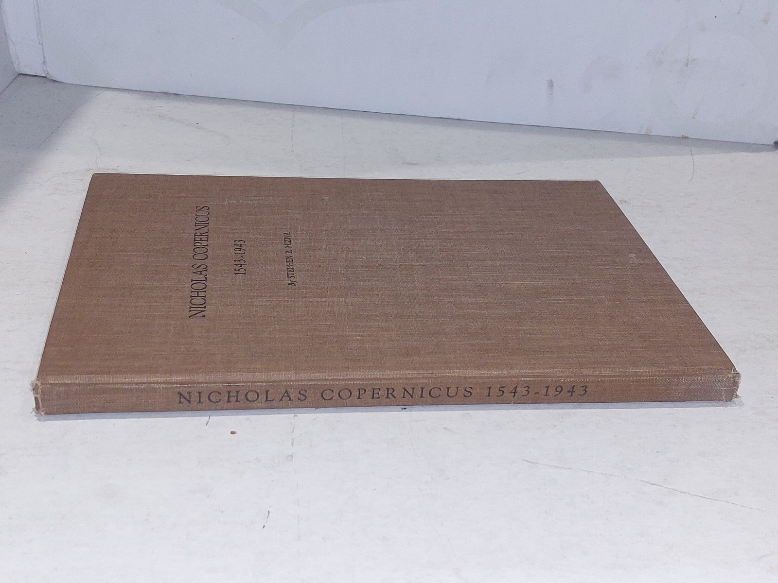 Nicholas Copernicus (1543-1943) Stephen P Mizwa [Kosciuszko Foundation] 1st Ed 1