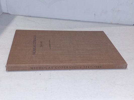 Nicholas Copernicus (1543-1943) Stephen P Mizwa [Kosciuszko Foundation] 1st Ed 1