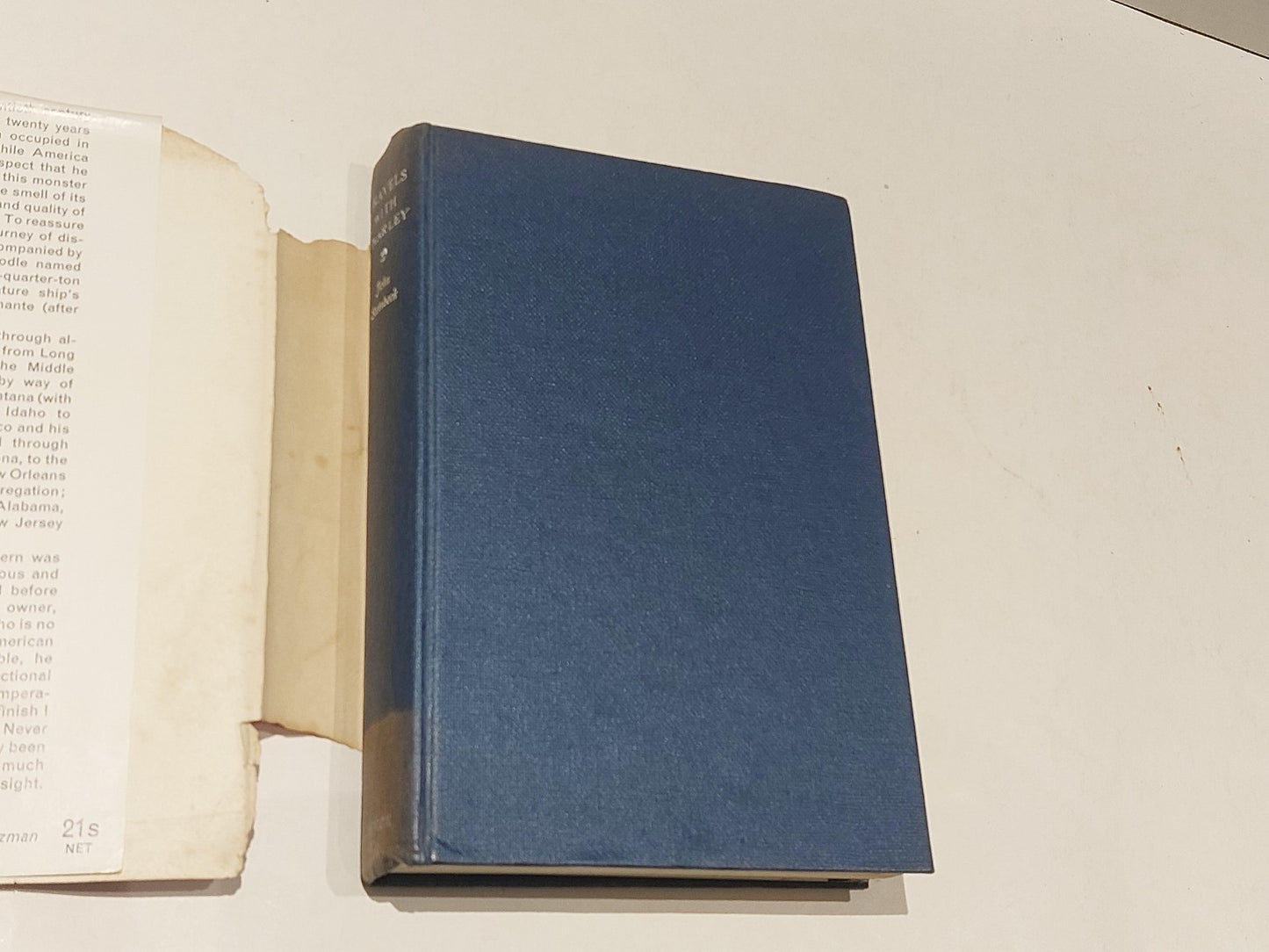 Travels With Charley John By Steinbeck UK  Hb Book (1963)3