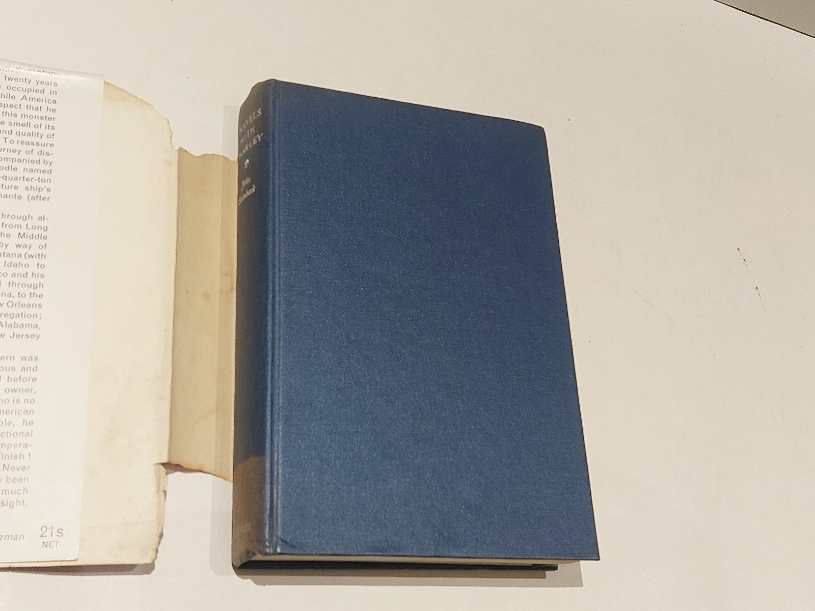 Travels With Charley John By Steinbeck UK  Hb Book (1963)3