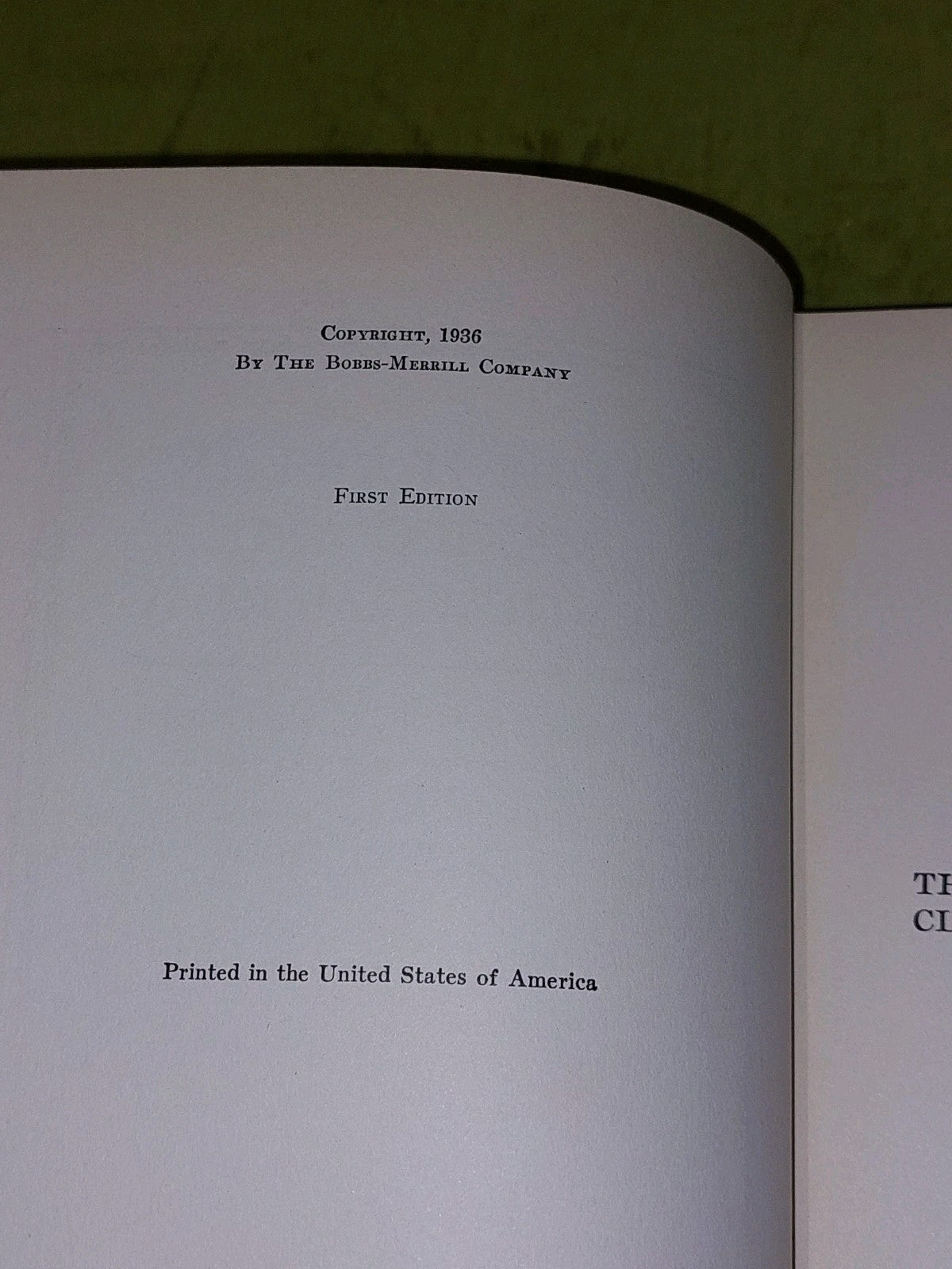 Ancient Life In Mexico & Central America By Edgar L. Hewett 1936 1st Ed Hb/Dj4