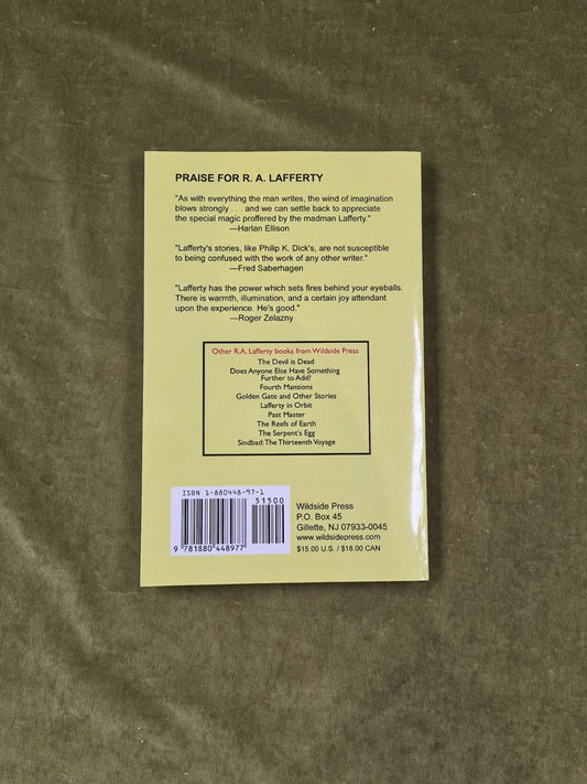Nine Hundred Grandmothers by R. A. Lafferty.  1999 Wildside paperback1