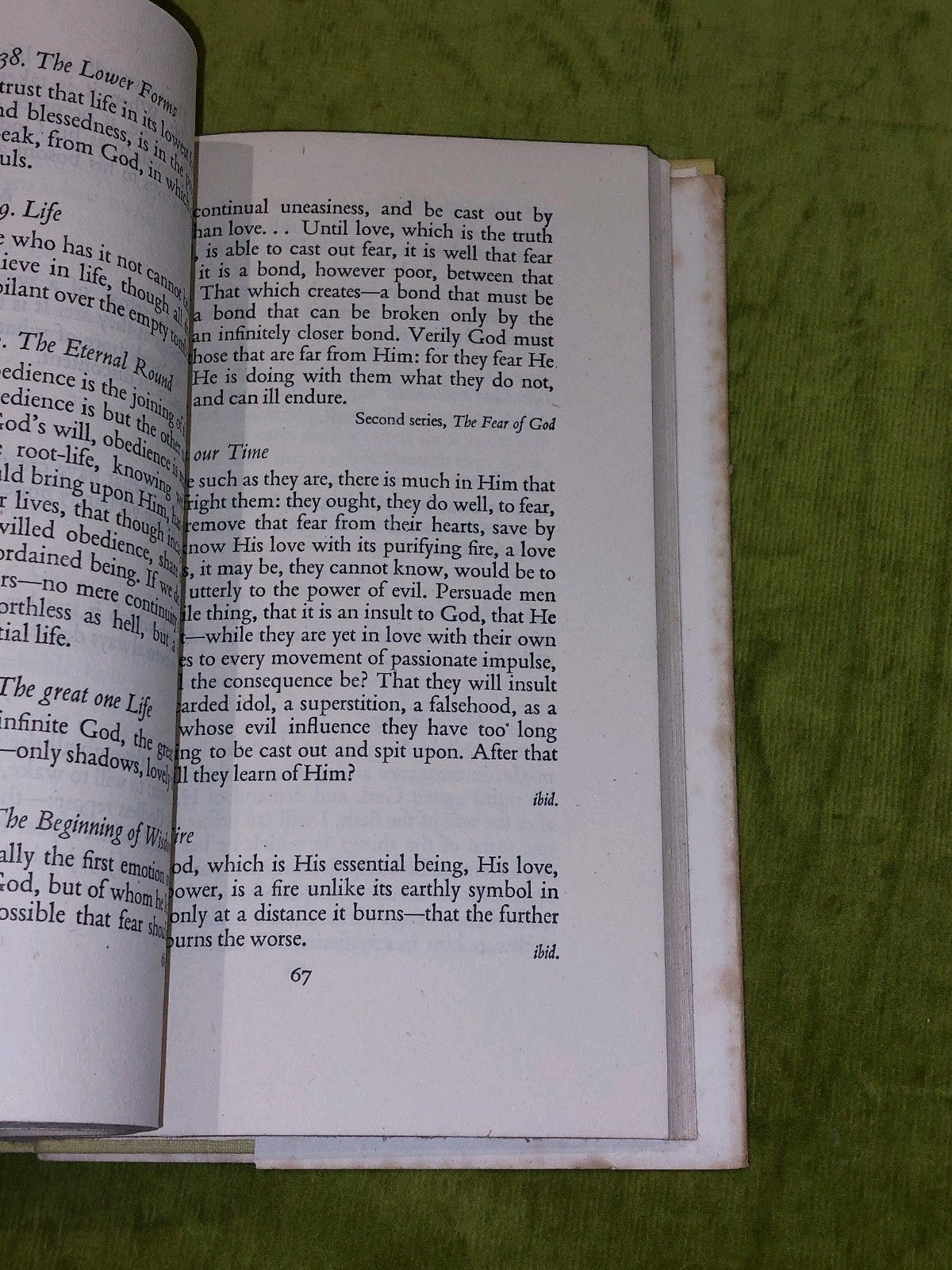 George Macdonald Anthology (1946) [Geoffrey Bles] 1st Ed Hb/Dj Intro By CS Lewis8