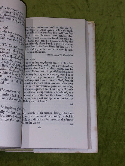 George Macdonald Anthology (1946) [Geoffrey Bles] 1st Ed Hb/Dj Intro By CS Lewis8