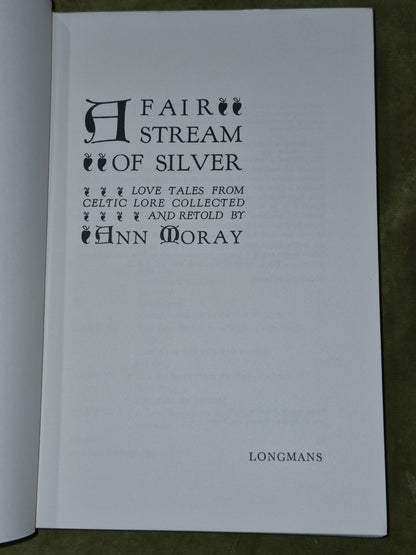 A Fair Stream of Silver Ann Moray 1966 First UK Edn. HB DJ4