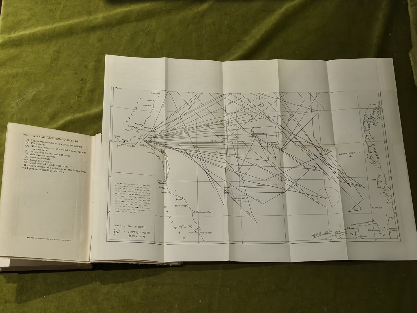 A Naval Lieutenant, 1914-1918, by "Etienne", 1919 Methuen 1st Edition7