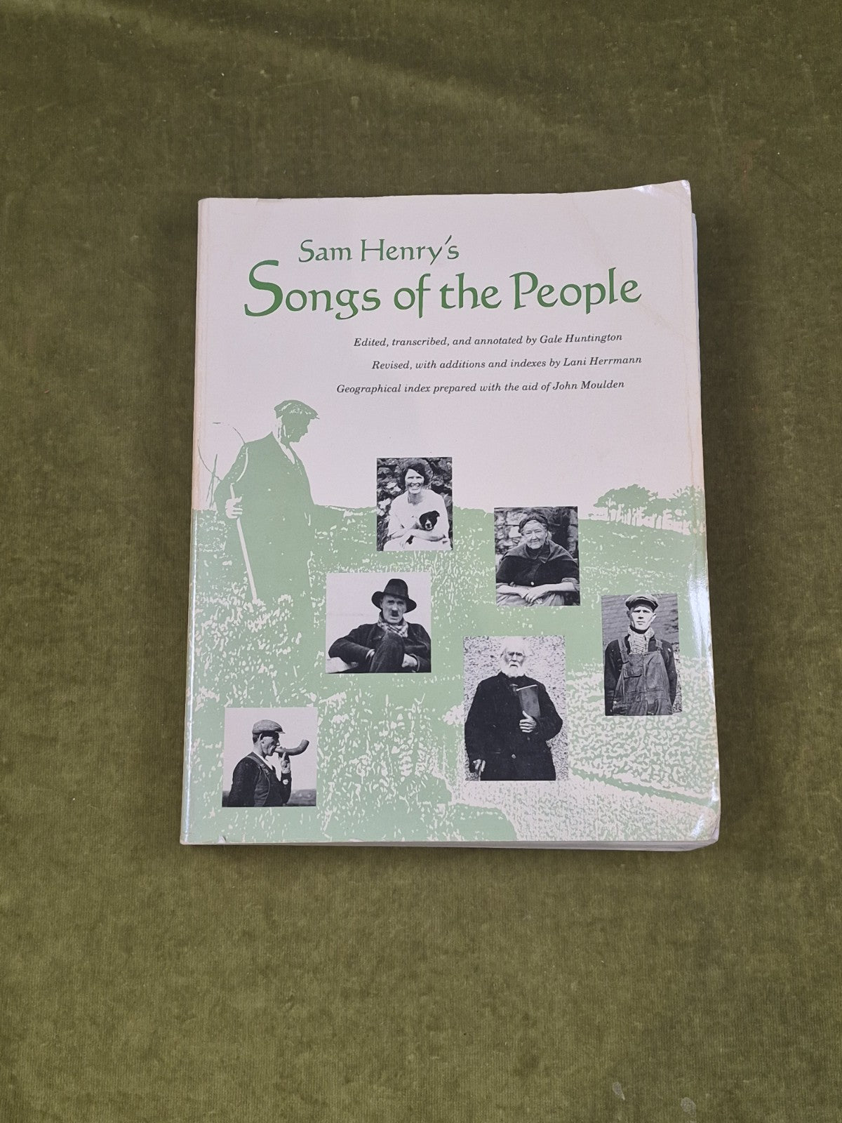 Sam Henry's Songs of the People  - University of Georgia 1990 PB0