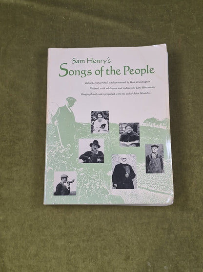 Sam Henry's Songs of the People  - University of Georgia 1990 PB0