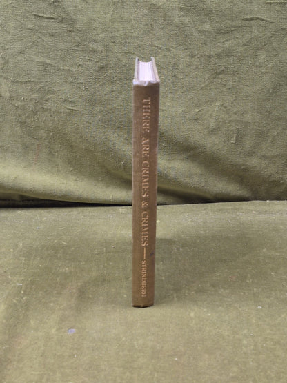 STRINDBERG August - THERE ARE CRIMES and CRIMES - 1st UK  Edition 1912 Duckworth3