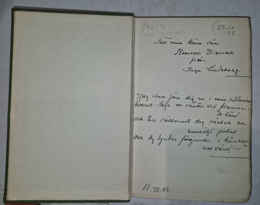 The Story of Gosta Berling By Selma Lagerlöf. Translated By Pauline Flach, 19021