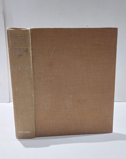 Physics for the Inquiring Mind By Eric Rogers (1960) Hb Book0