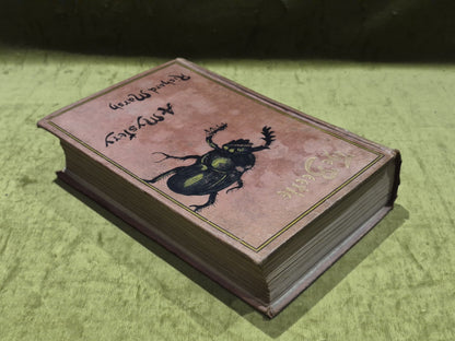 The Beetle A Mystery (1904 Ninth Impression) Richard Marsh2