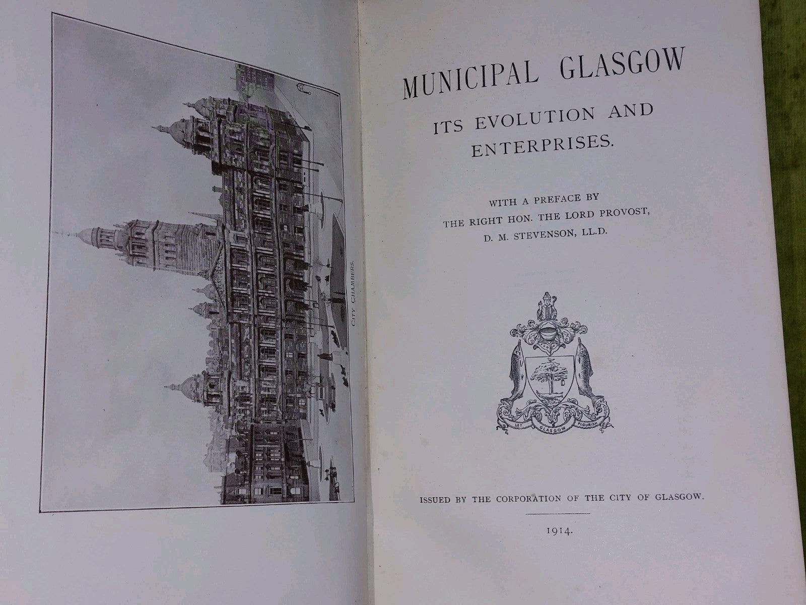 Municipal Glasgow its Evolution and Enterprises (1914) Stevenson4