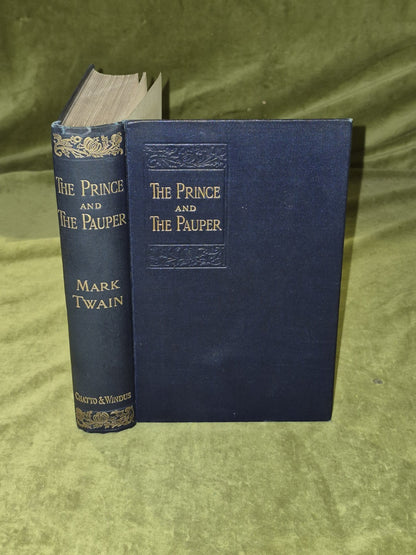 Prince and the Pauper - Mark Twain , Chatto & Windus 19070